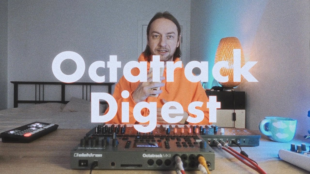 Octatrack Дайджест - удобный темплэйт #2