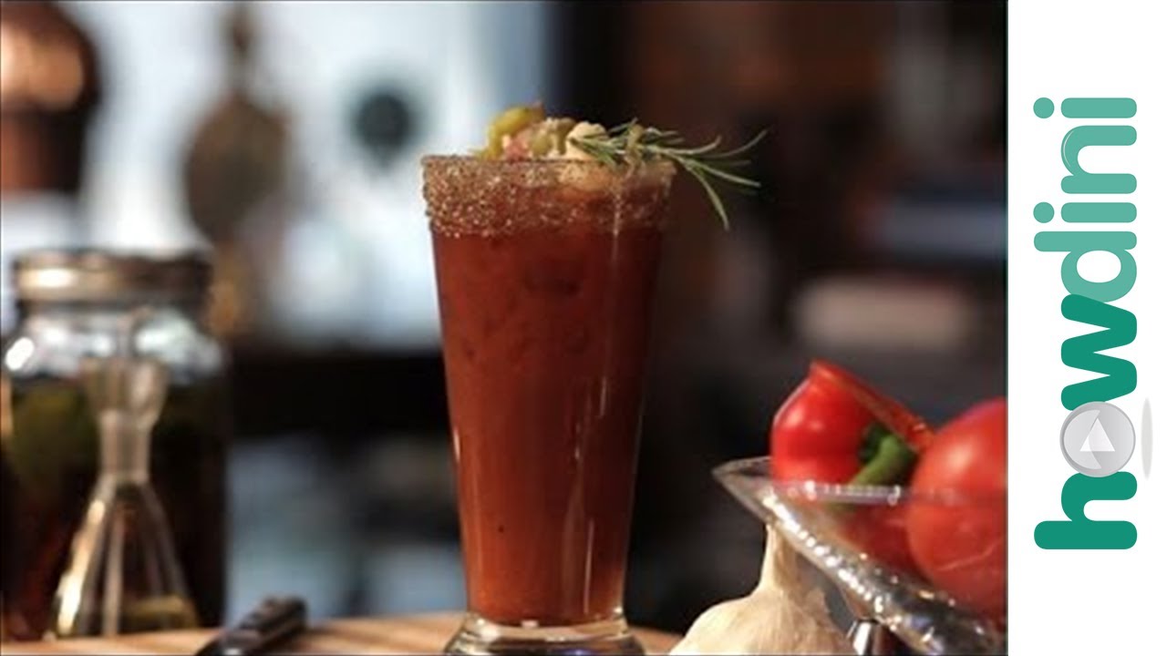 How to Make a Bloody Good Balsamic Mary Cocktail