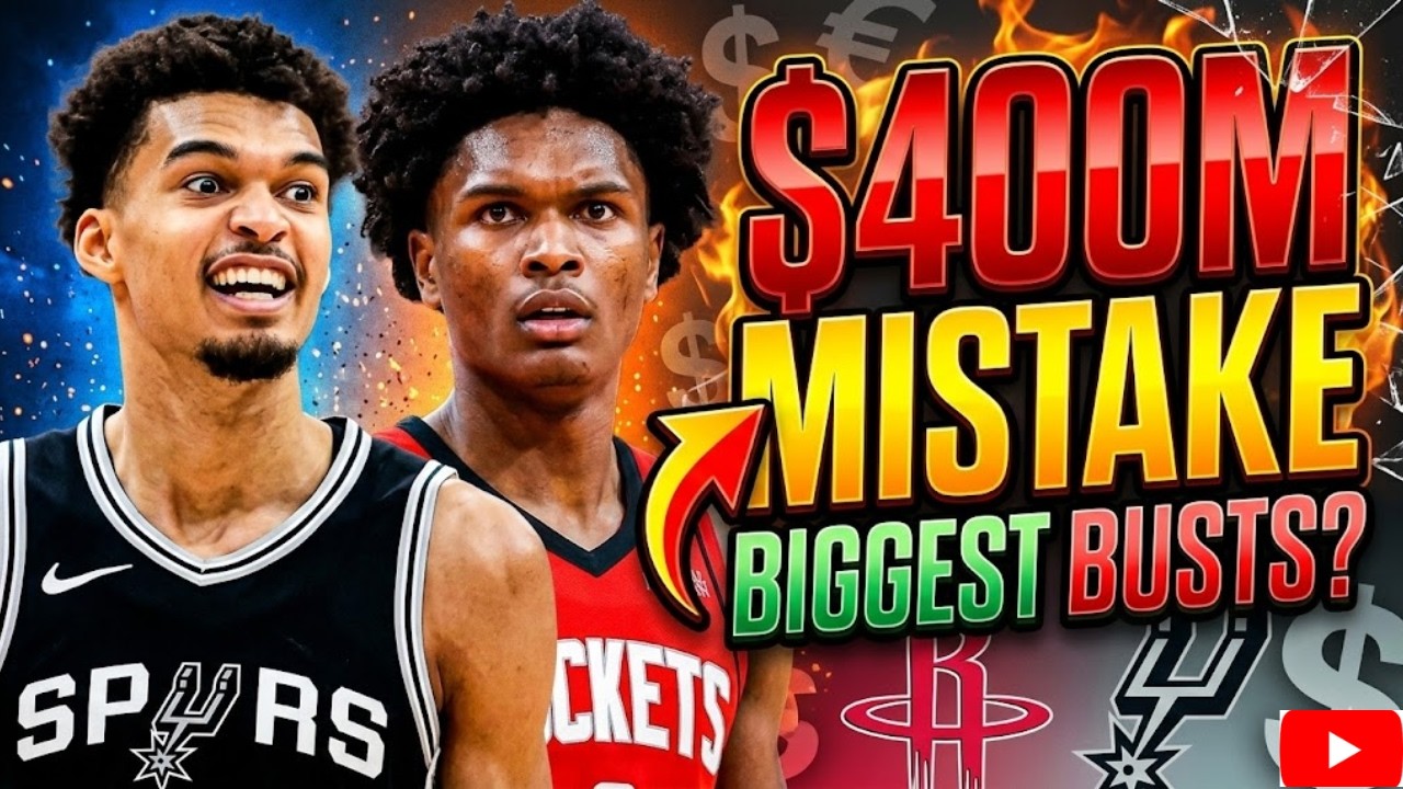 The Spurs Just EXPOSED The Rockets' $400 Million Mistake.