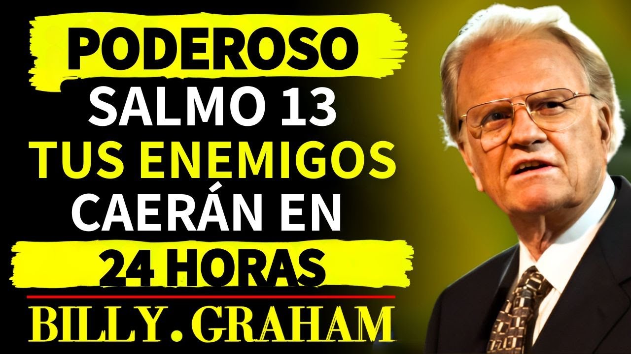 🔥 REZA ESTE SALMO AHORA Y VERÁS A TUS ENEMIGOS CAER EN MENOS DE 24 HORAS