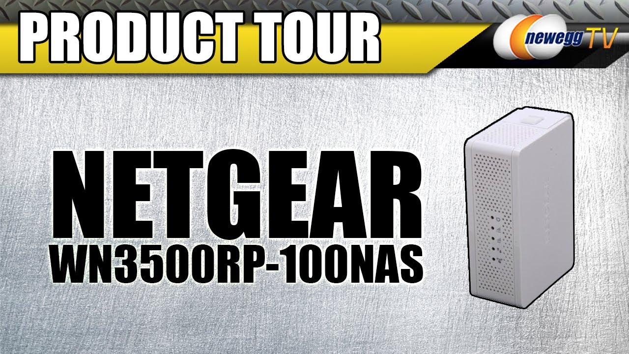 Newegg TV: NETGEAR Wall-plug Universal Dual Band Wi-Fi Range Extender Product Tour