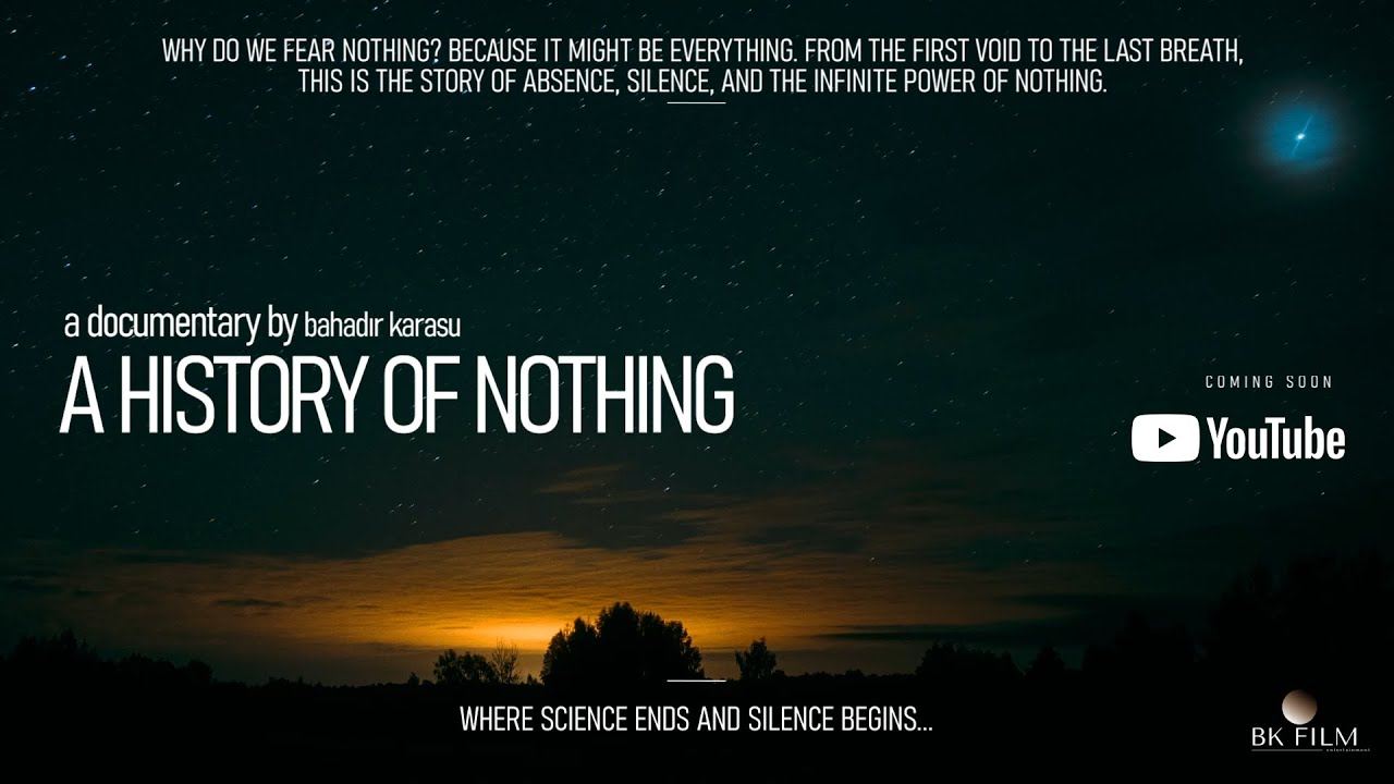 A History of Nothing | Official Trailer (2025) | A Documentary by Bahadir Karasu