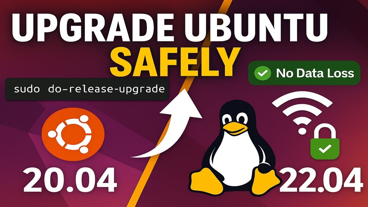 How to Upgrade Ubuntu 20.04 to 22.04 Without Losing Data