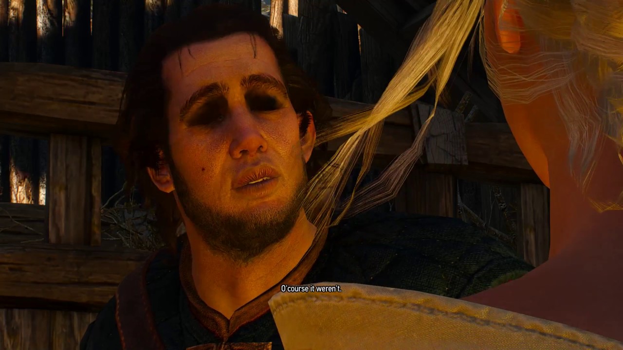 The Witcher - Ciri kiss Skjall