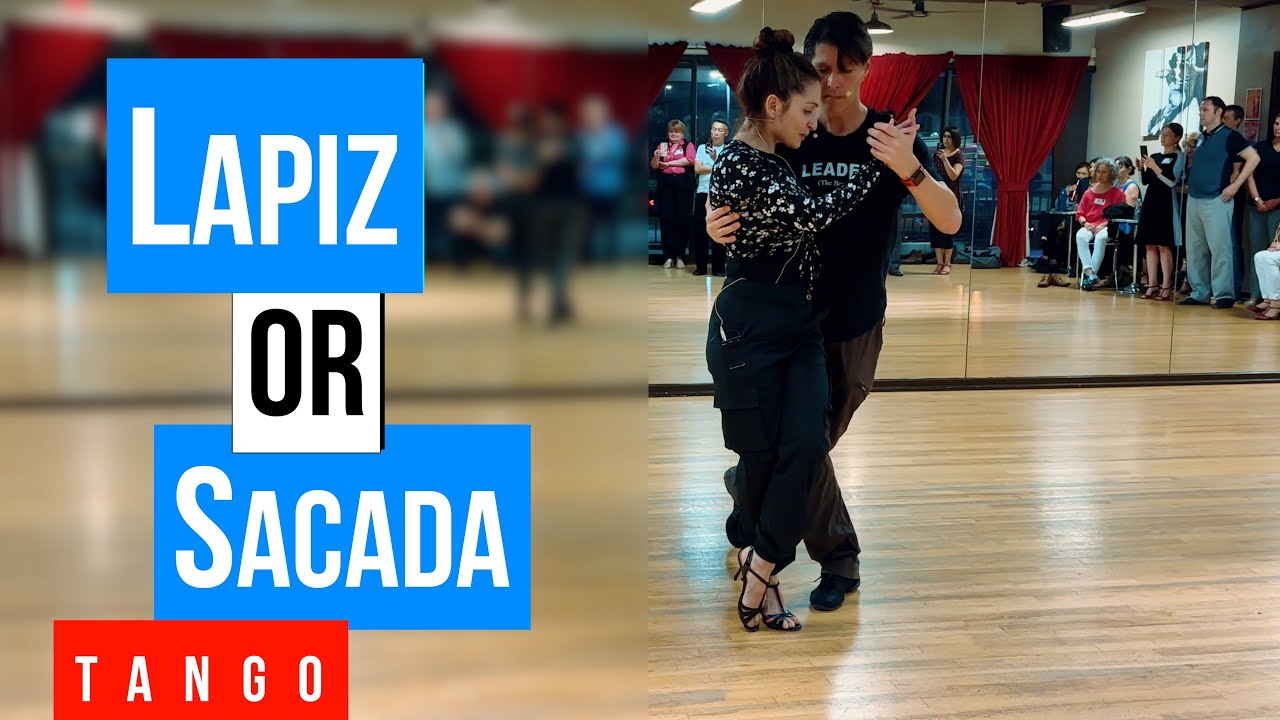 TANGO: Lapiz or Sacada in Back Ocho (2-21-2024)