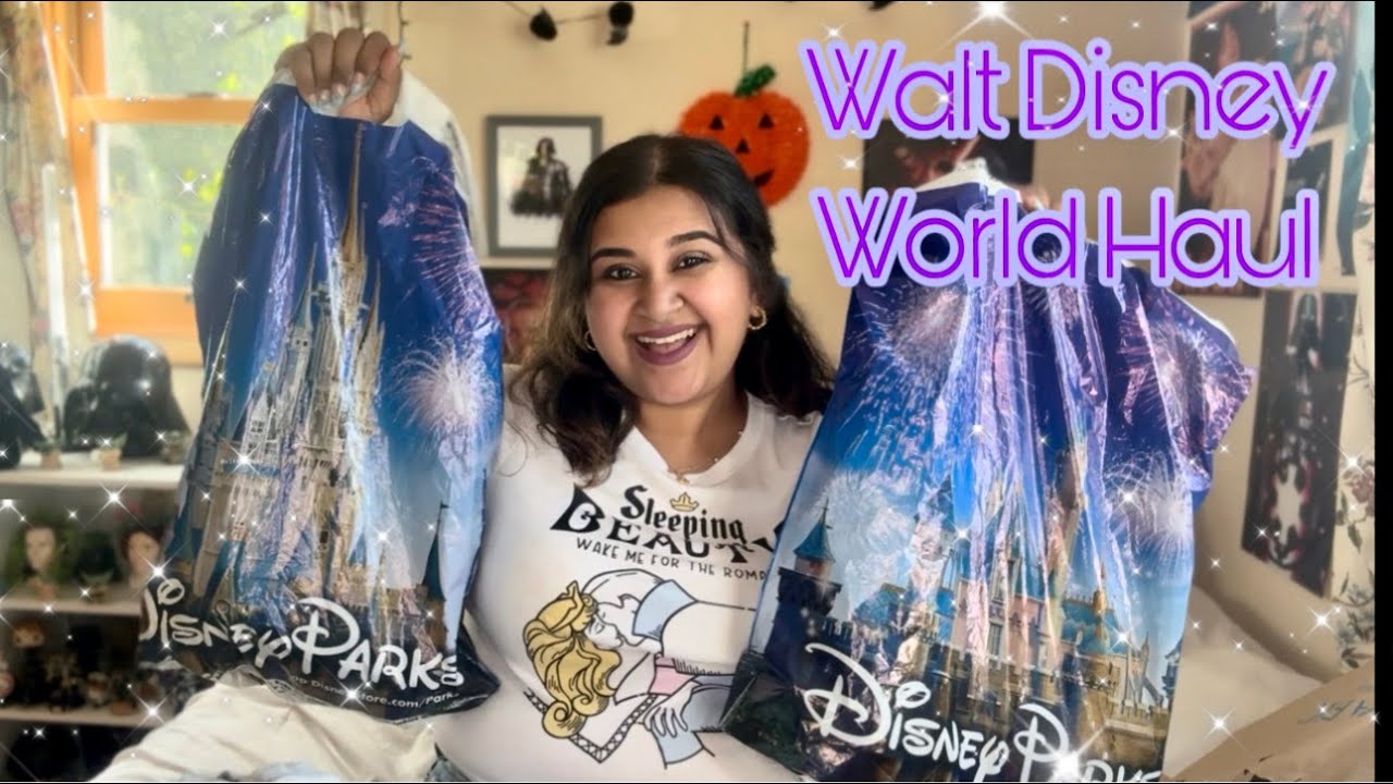 WALT DISNEY WORLD|PRIMARK HAUL