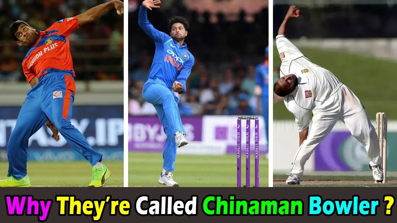 What is Chinaman Bowler and why they've been called so । चाइनामैन बॉलर क्या हैं