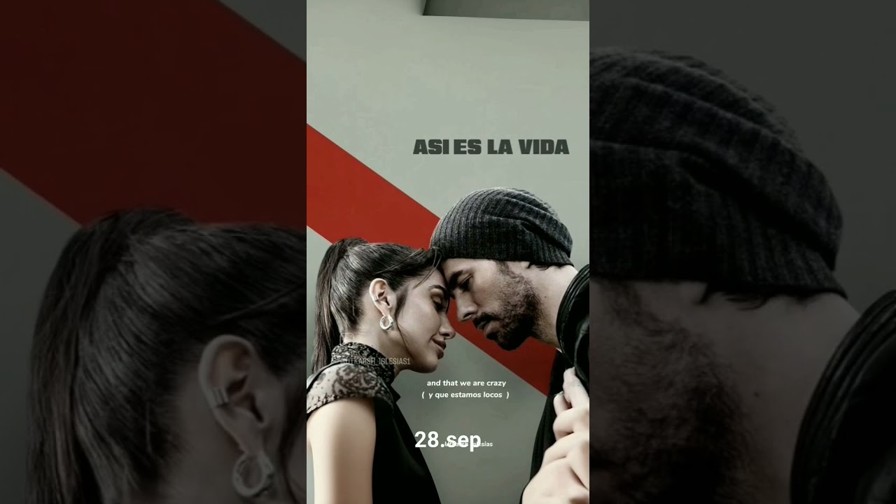 As&iacute; Es La Vida..Enrique Iglesias