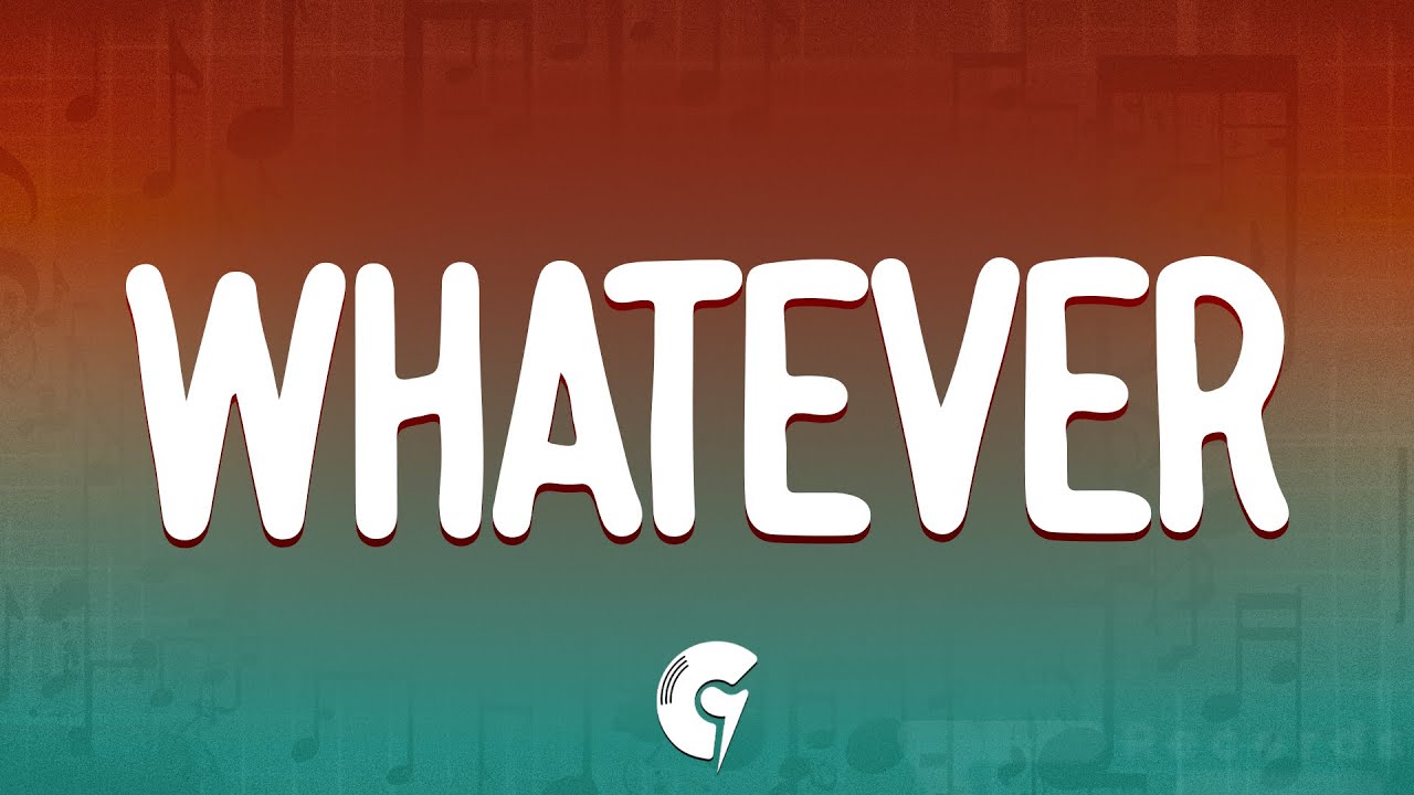 Kygo & Ava Max - Whatever (Lyrics)