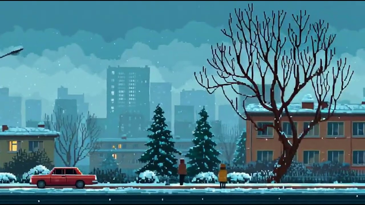February Focus Lofi: Study, Work, Relax Beats ✨ Chill Vibes 2026