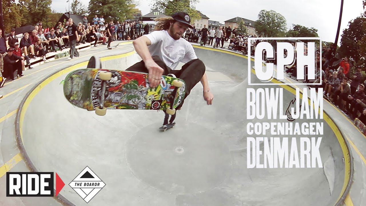 Justin Brock, Greyson Fletcher, Chris Russell, and More at Copenhagen Bowl Day Two: On The Boardr
