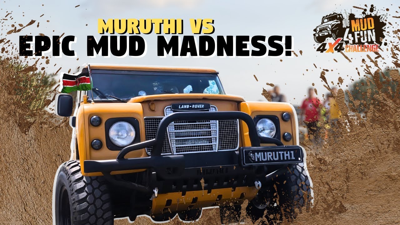 Mud 4 Fun Kenya: Land Rovers vs Mud Madness!