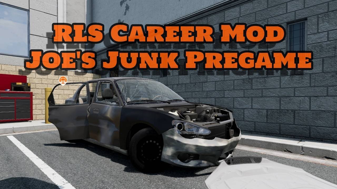 RLS Career Mod Joe's Junk Season 2 Pregame