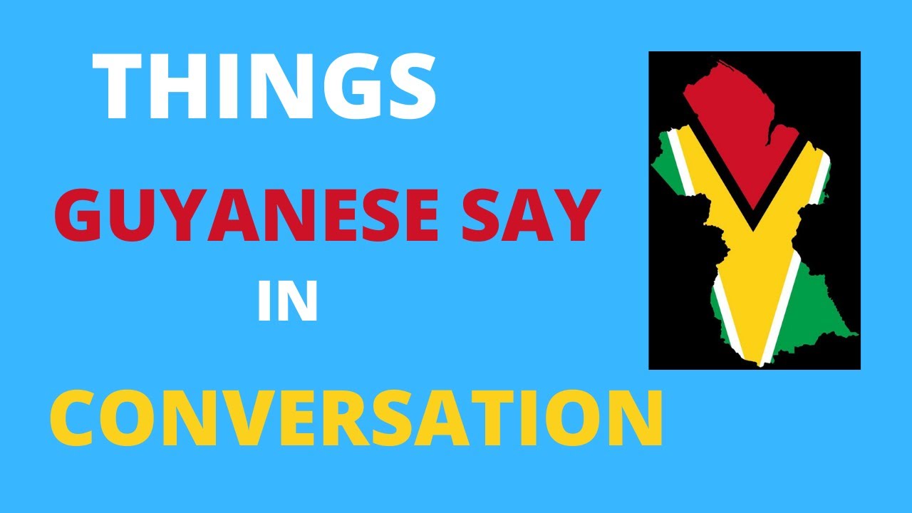 🇬🇾🤣🇬🇾tings Guyanese say in conversation 😂🇬🇾😂