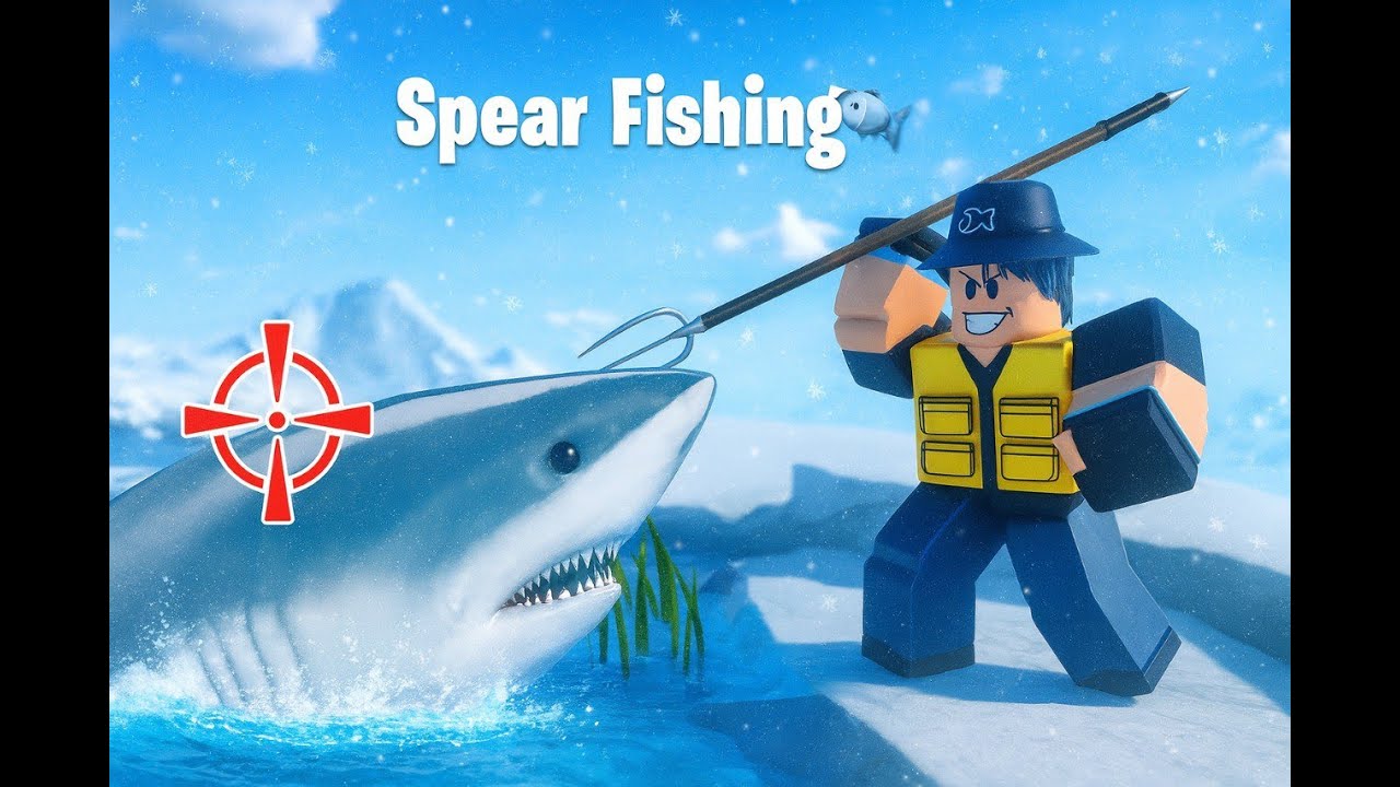 Hari Pertama ku Mencari Ikan di Fork the fish - Roblox Indonesia