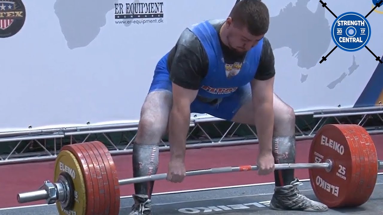 Piotr Sadowski - 1st Place 120 kg - EPF Classic Championships 2019 - 895 kg