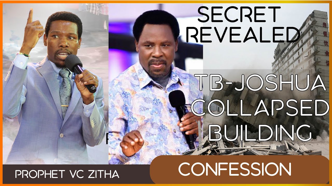 THE SECRET REVEALED ABOUT THE COLLAPSING OF TB JOSHUA'S BUILDING #TBJOSHUA #PROPHETVCZITHA #SCOAN