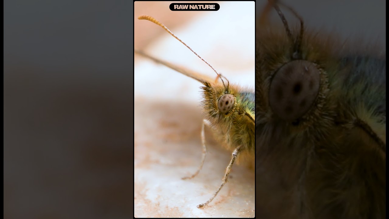 🦋 Pararge aegeria | Speckled Wood | Maculada #nature #butterfly #new #news #shorts #short #beautiful