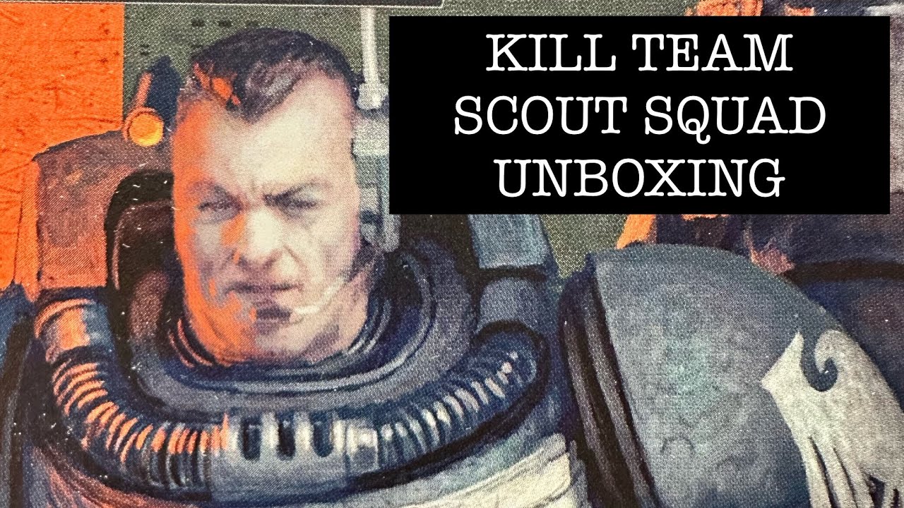 Kill Team Scout Squad Unboxing & Review (Warhammer 40k)