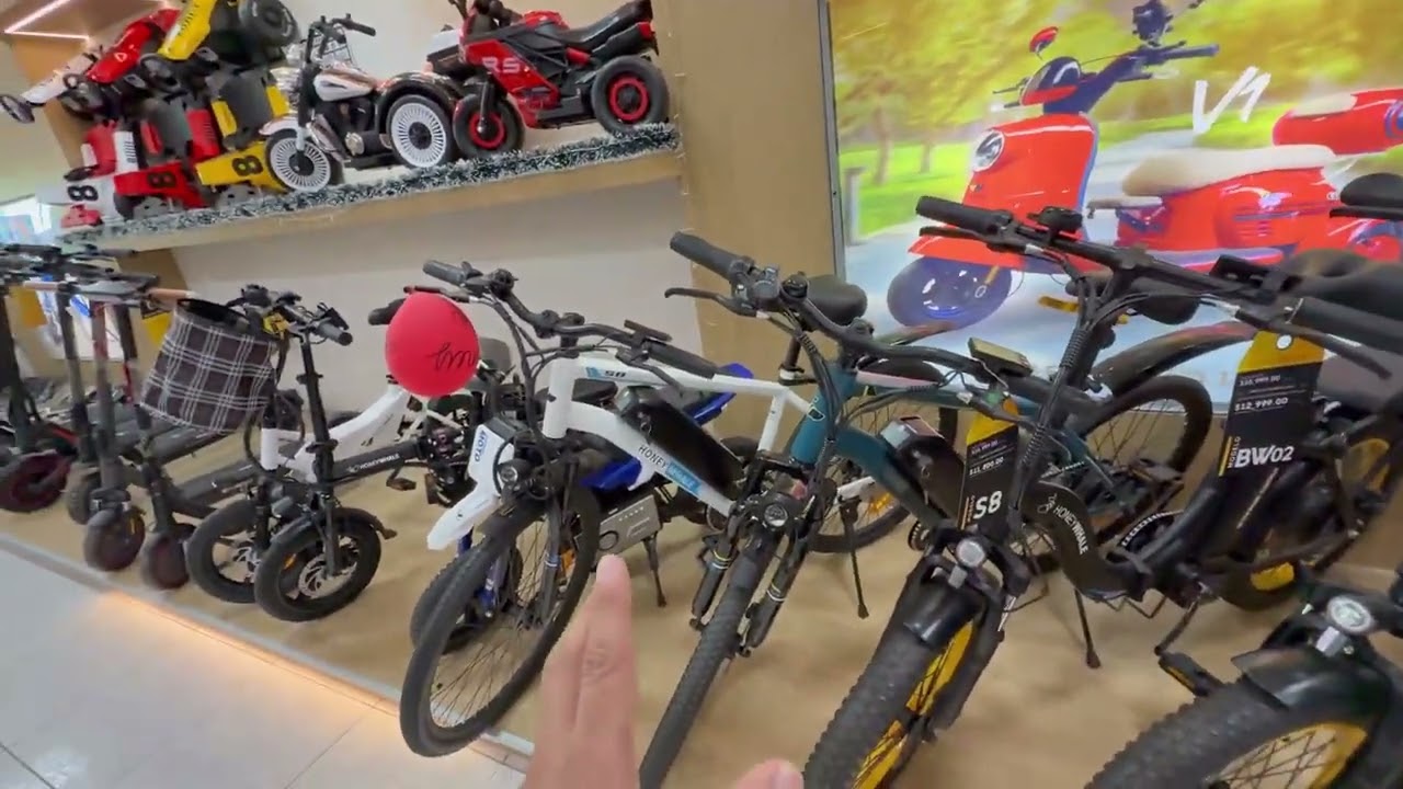 HONEYWHALE Scooter Eléctrico/Bicicleta Eléctrica Introducción. #scooter #escooter #scooters #ebike