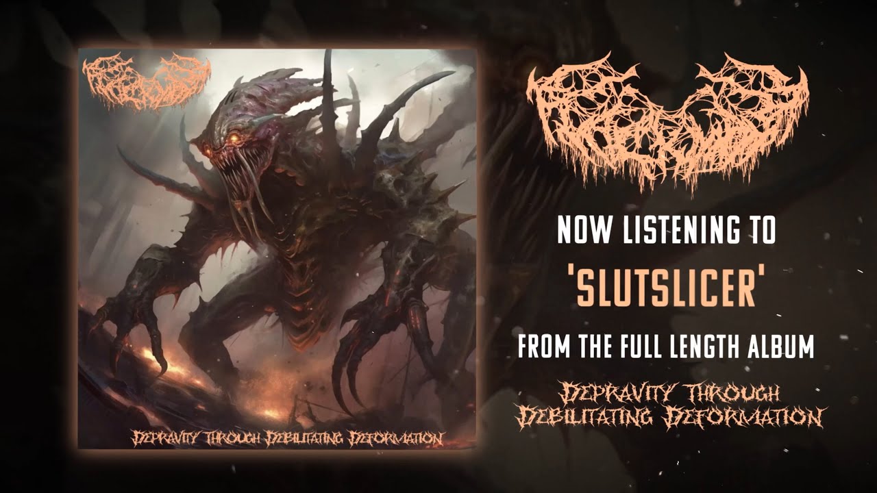 BLACK MASS - DEPRAVITY THROUGH DEBILITATING DEFORMATION [OFFICIAL ALBUM STREAM] (2023) SW EXCLUSIVE