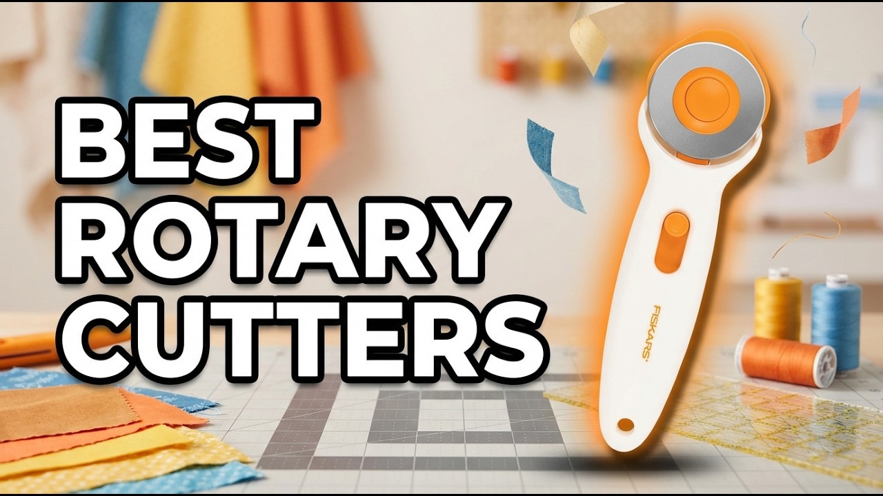 Best Rotary Cutter Set 2026: Top 5 Picks for Quilting, Sewing & Crafting