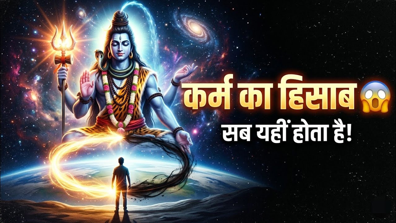 कर्म का नियम क्या है? | Karm Ka Niyam Explained | Good Karma vs Bad Karma | Motivation |