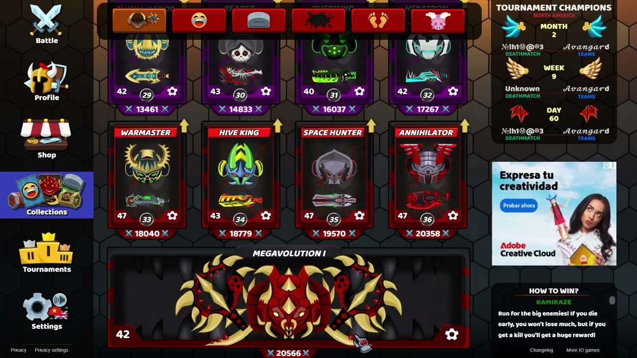 ♕Review my acc lv 100 + 21k damage ♚