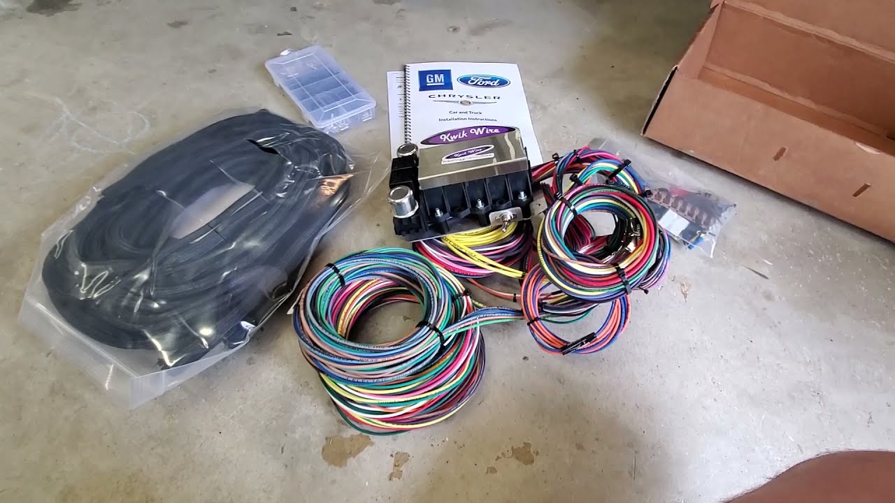 Custom GT6: Wiring, Part 1
