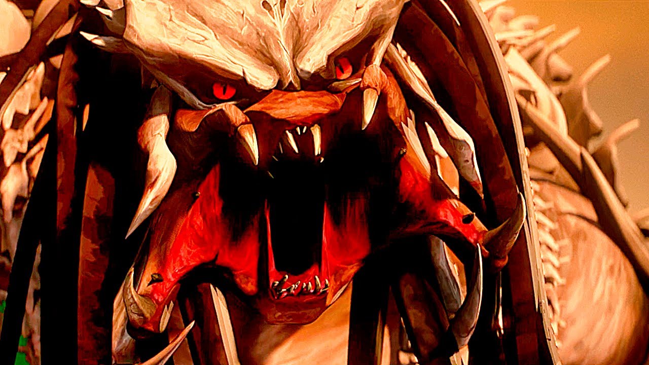 Predator Killer of Killers | Final Battle Scene Recap | Ursa & Kenji vs Predator Fight | Ending