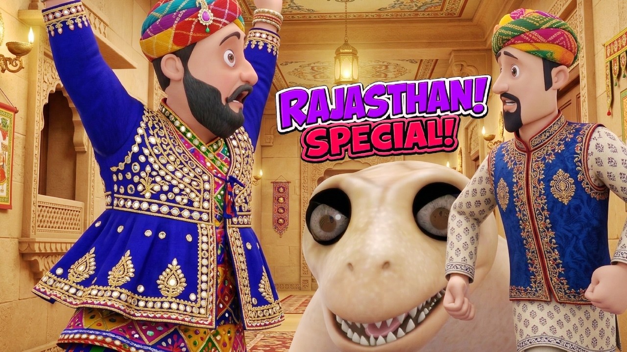 The Suri family releases a lizard after the inspection officer! 🦎😆 | Bhoot Bandhus Rajasthani Special