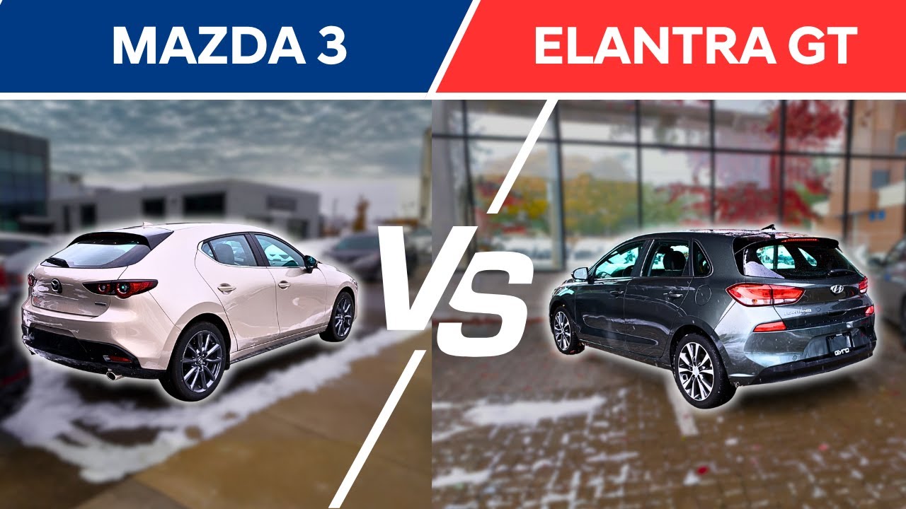 Корейская выгода или японский премиум? Elantra GT против Mazda3