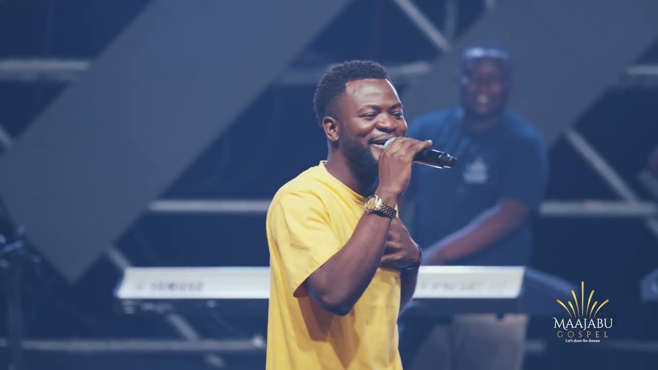 Pascal Mitonga - Emmanuel (Concert Tshangu Pona Yesu)