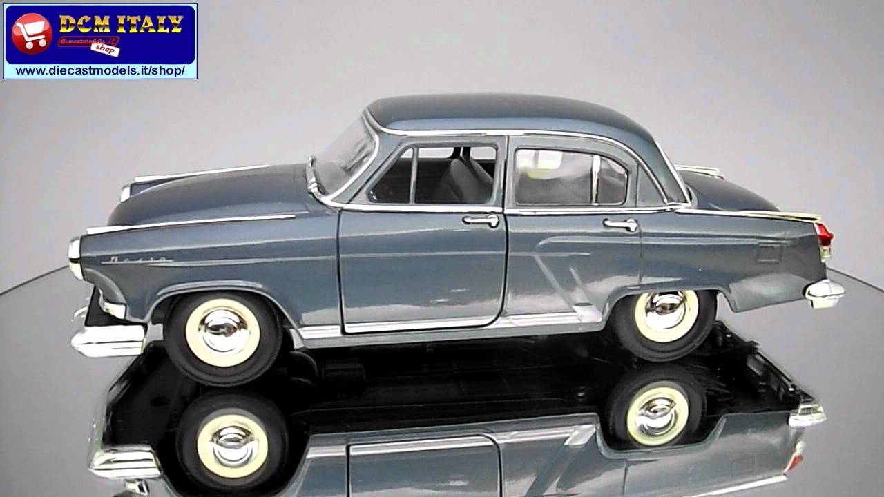 Gaz Volga M-21 (1970) - Yat Ming - 1:24