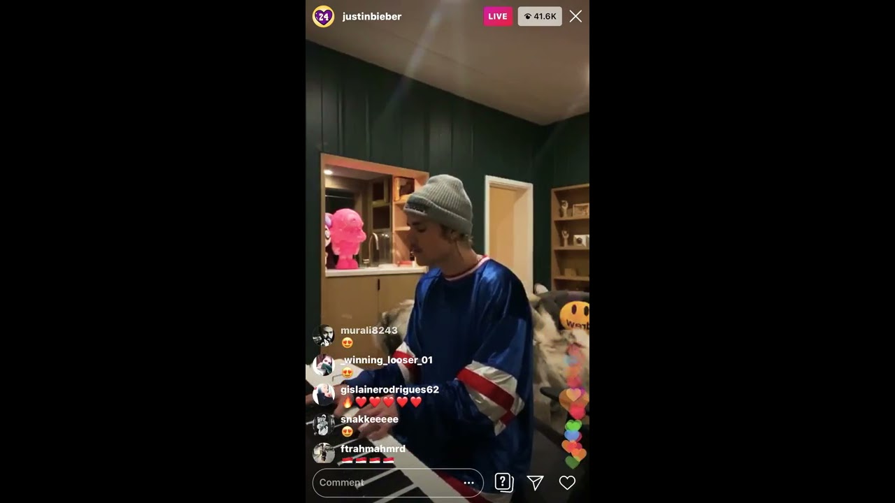 Justin Bieber what did I do to deserve your love