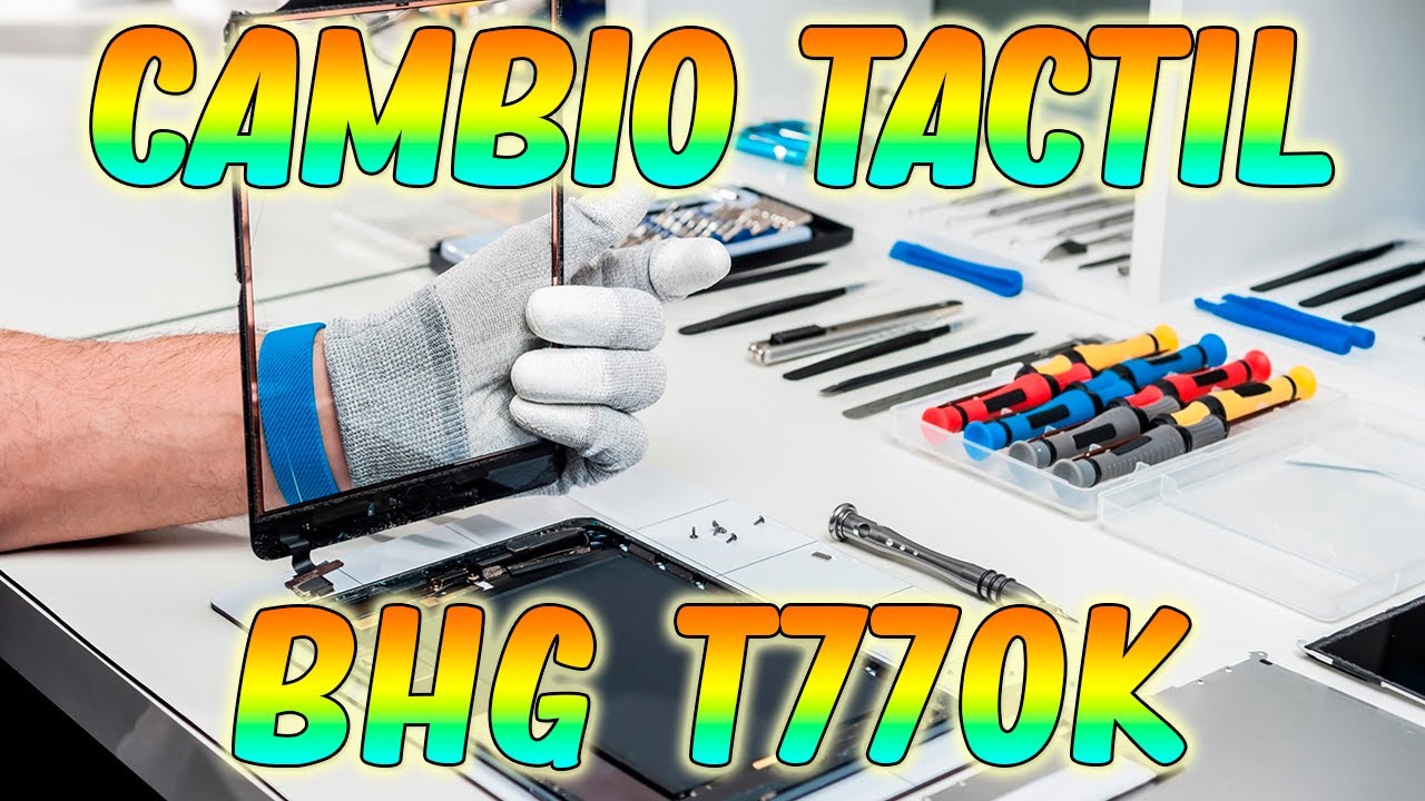 Cambio de Vidrio Tactil touch Tablet Positivo BGH T770K PCbox T731 kova2 XC-PG0700-235-A1