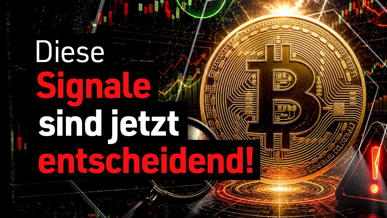 Bitcoin-Crash vorbei? Diese Marke entscheidet alles!