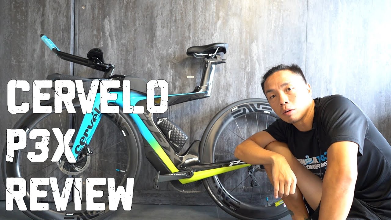 【三鐵裝備系列 】Cervelo P3X + Review 報告 (已絕版)