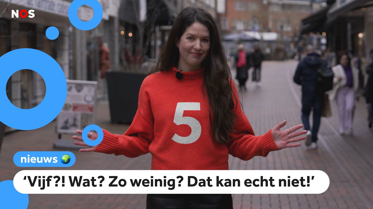 Nieuw plan: 'Iedereen mag maar 5 kledingstukken kopen per jaar'
