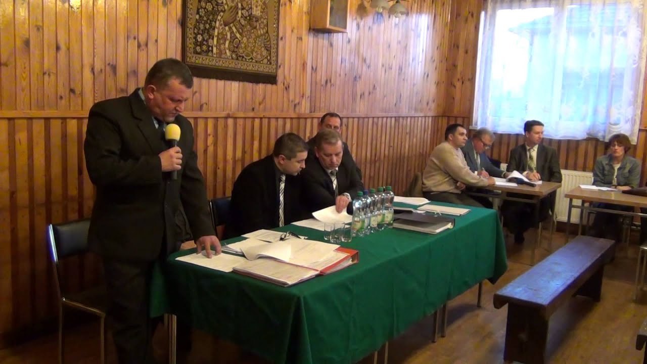 Zebranie Wiejskie w Nowej Wsi - 9 marca 2014 r. (cz. 1/2)