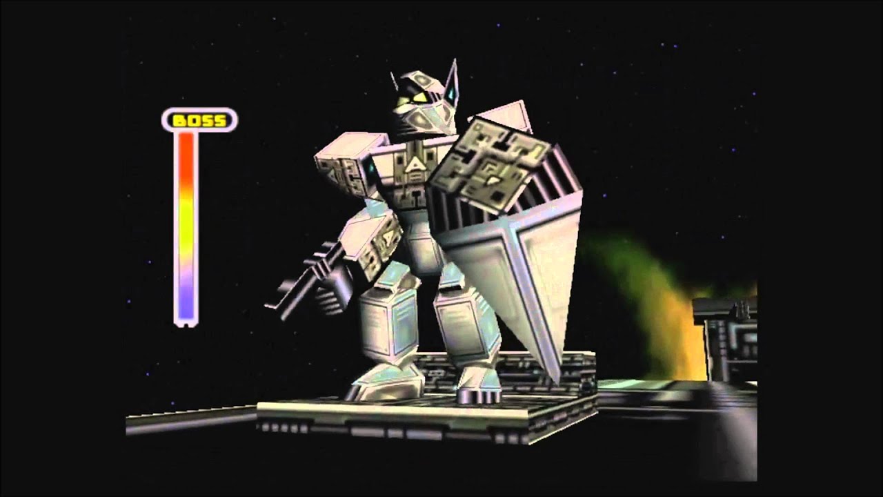Lylat Wars / StarFox 64 : trailer Wii U