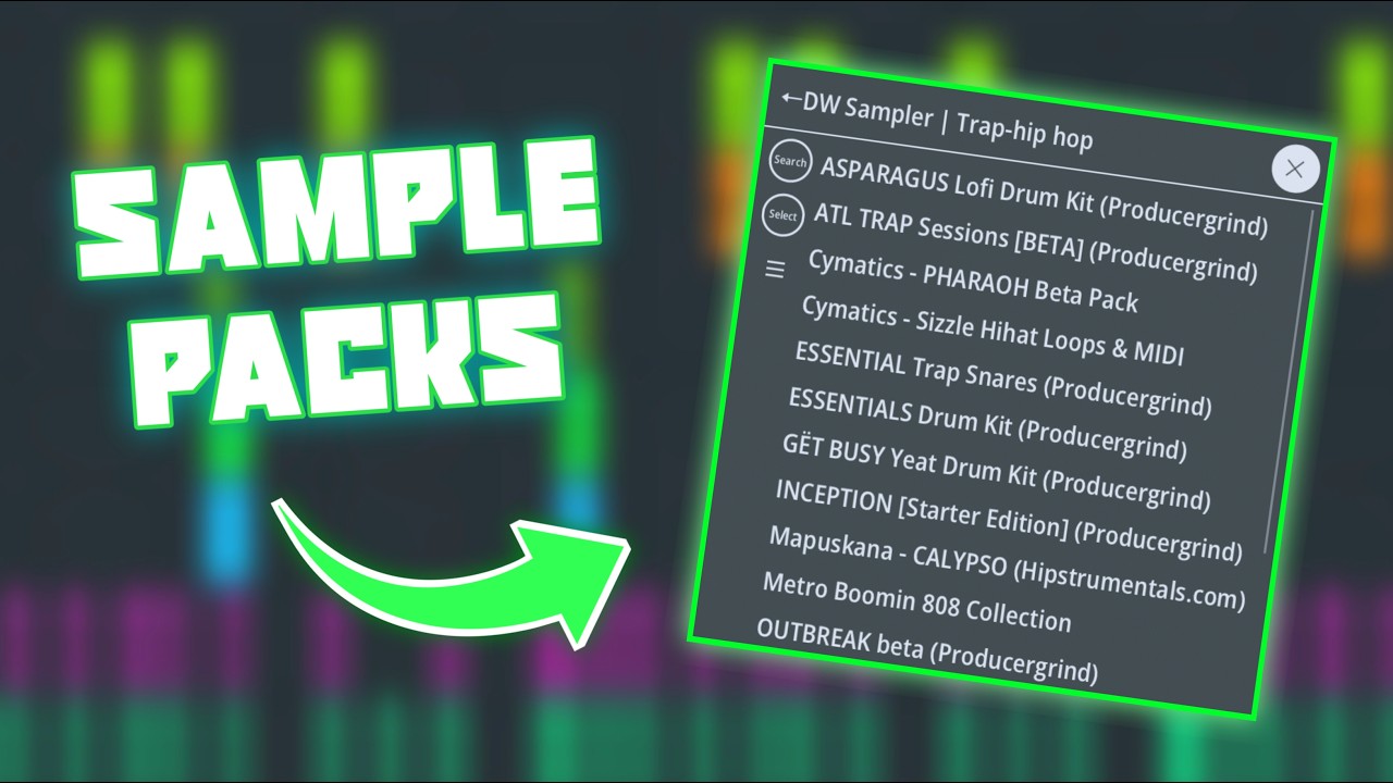 Топ-5 БЕСПЛАТНЫХ сайтов с сэмплами для FL Studio Mobile