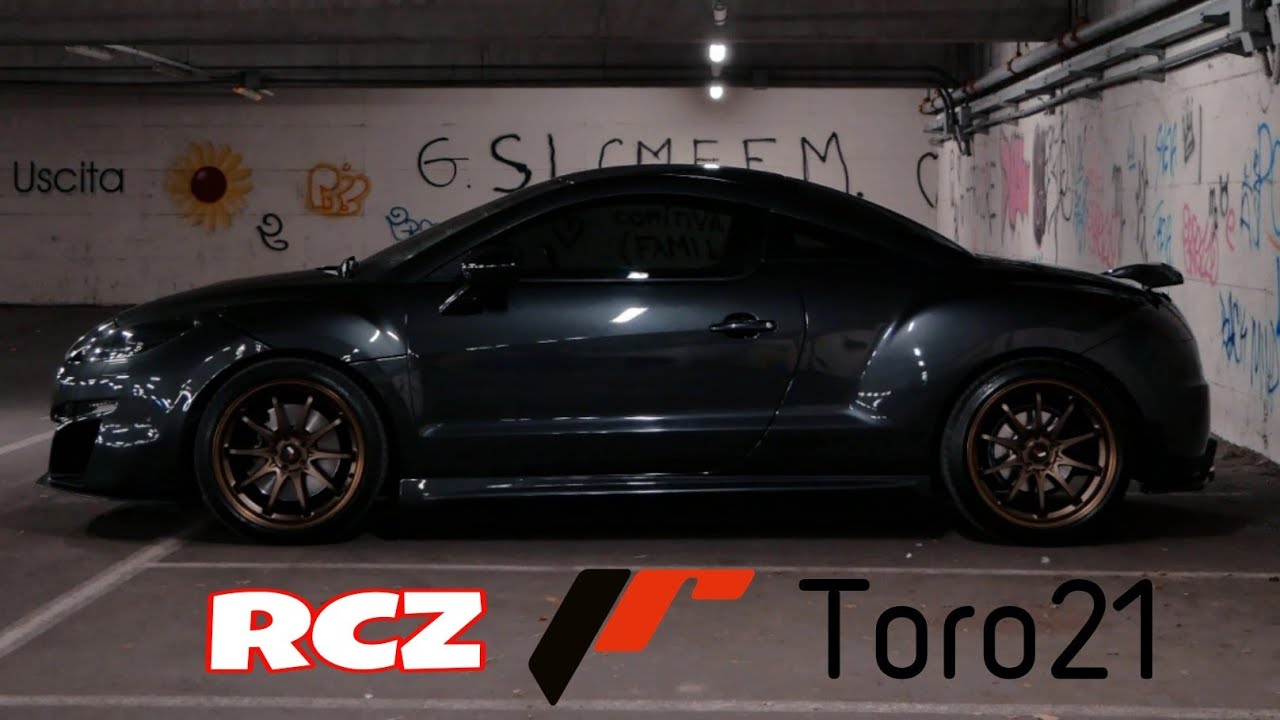 Carporn - Peugeot RCZ  JR5 wheels - Two Feet I Feel Like I'm Drowning -  #carmusic #carporn