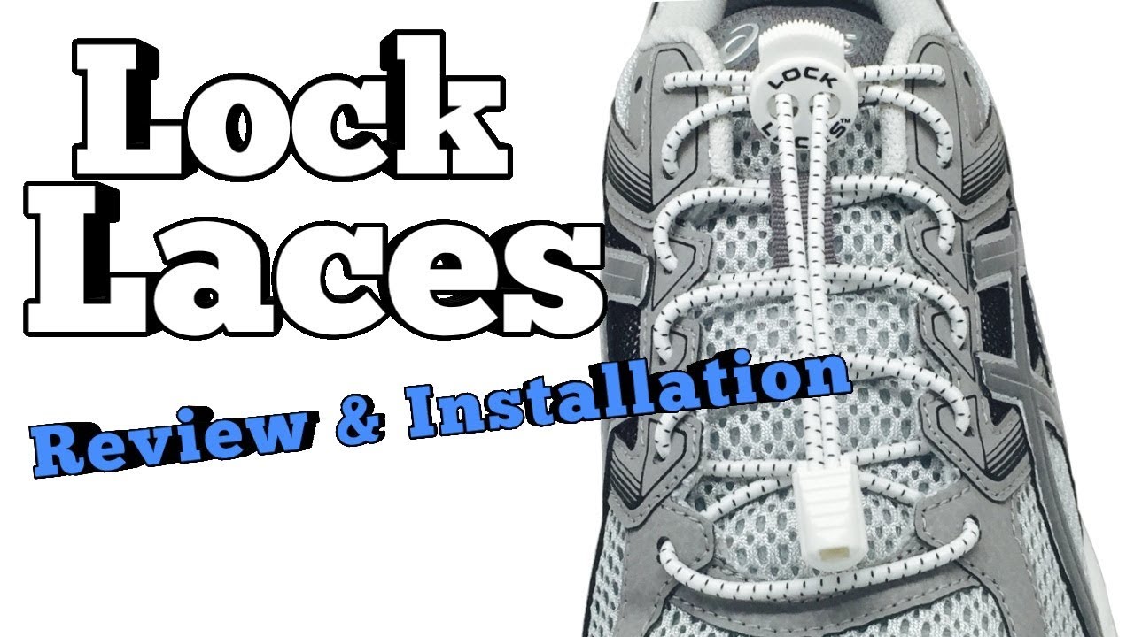 Lock Laces Review Test Installation