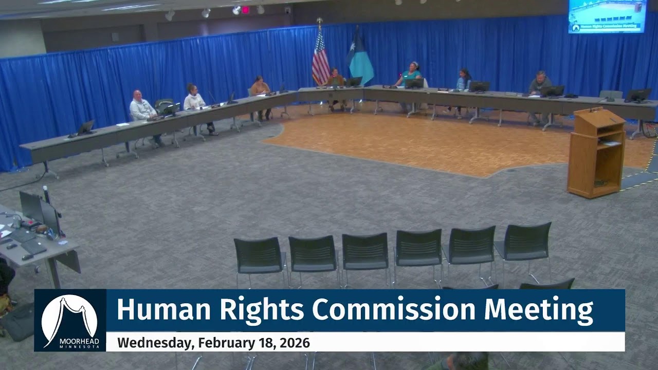 City of Moorhead - Human Rights Commission Meeting Feb 18, 2026
