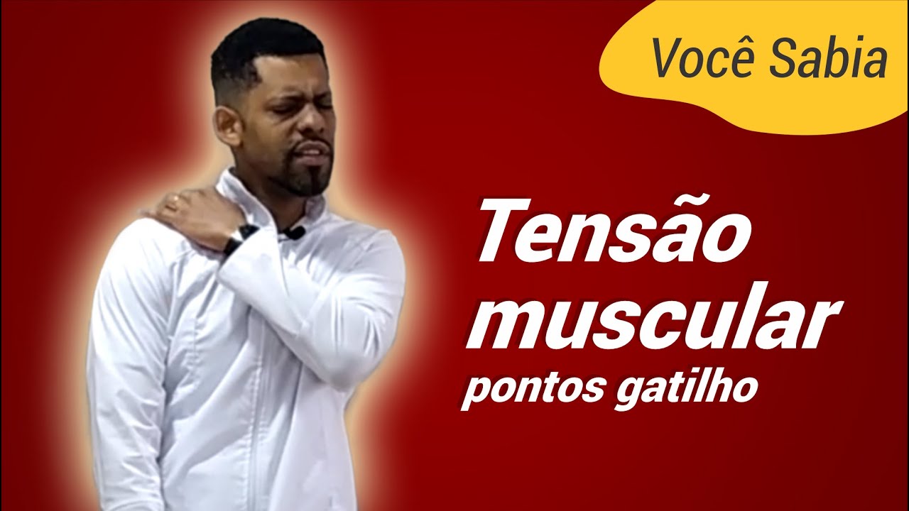 O que são os Pontos de tensão muscular? - Pontos gatilho | Rodrigo Lopes