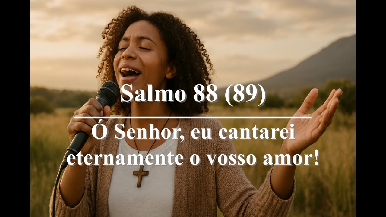 Salmo 88 (89) - Cantado 