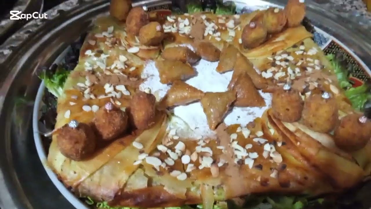 بسطيلة الدجاج هماوية و بخطوات بسيطة مع كل أسرارها و فلان لي يحماقو عليه كيجي كثر من رائع 