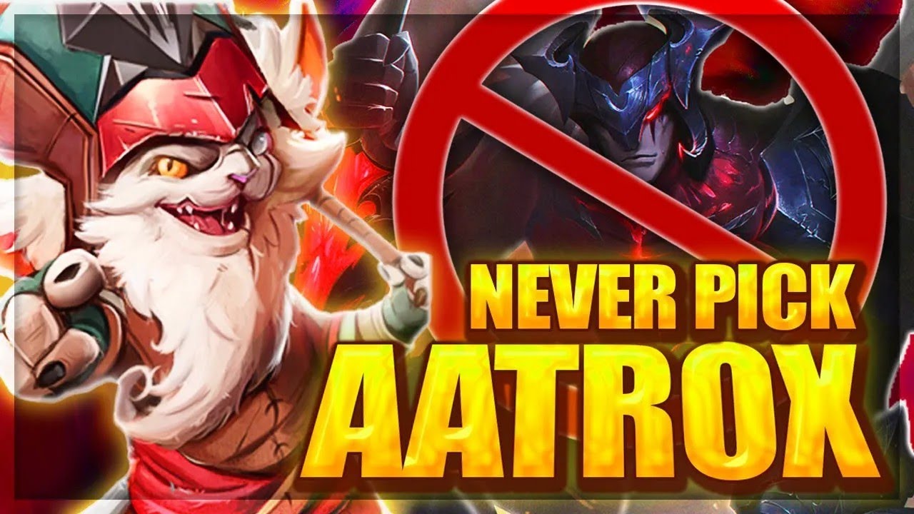 How To Counter Aatrox As S14 Kled...