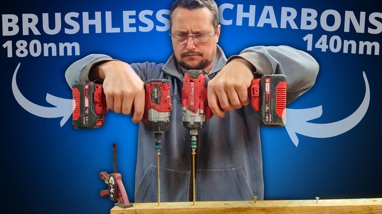 TEST visseuse à choc Einhell TE-CI 18 Li BL ( Comparaison avec l'ancien modèle )